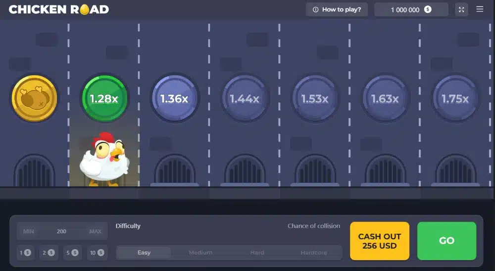 Chicken Cross の仕組み. Chicken Cross の仕組み.